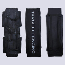 Charger l'image dans la galerie, Saca de esgrima Pro Rollbag Targett Fencing con 3 compartimentos