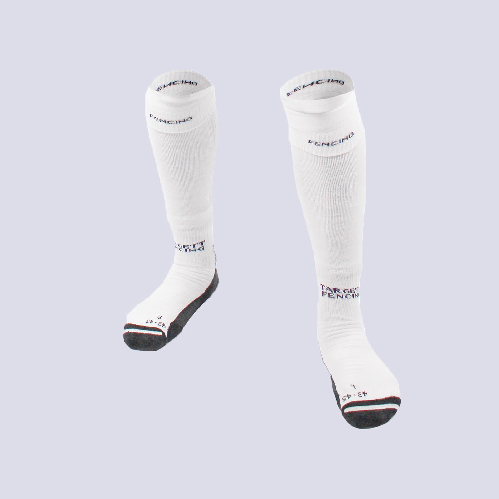 TCK Elite Chaussettes de baseball à étrier pour genoux Graphite, blanc TCK Elite Chaussettes de baseball à étrier pour genoux Graphite, blanc