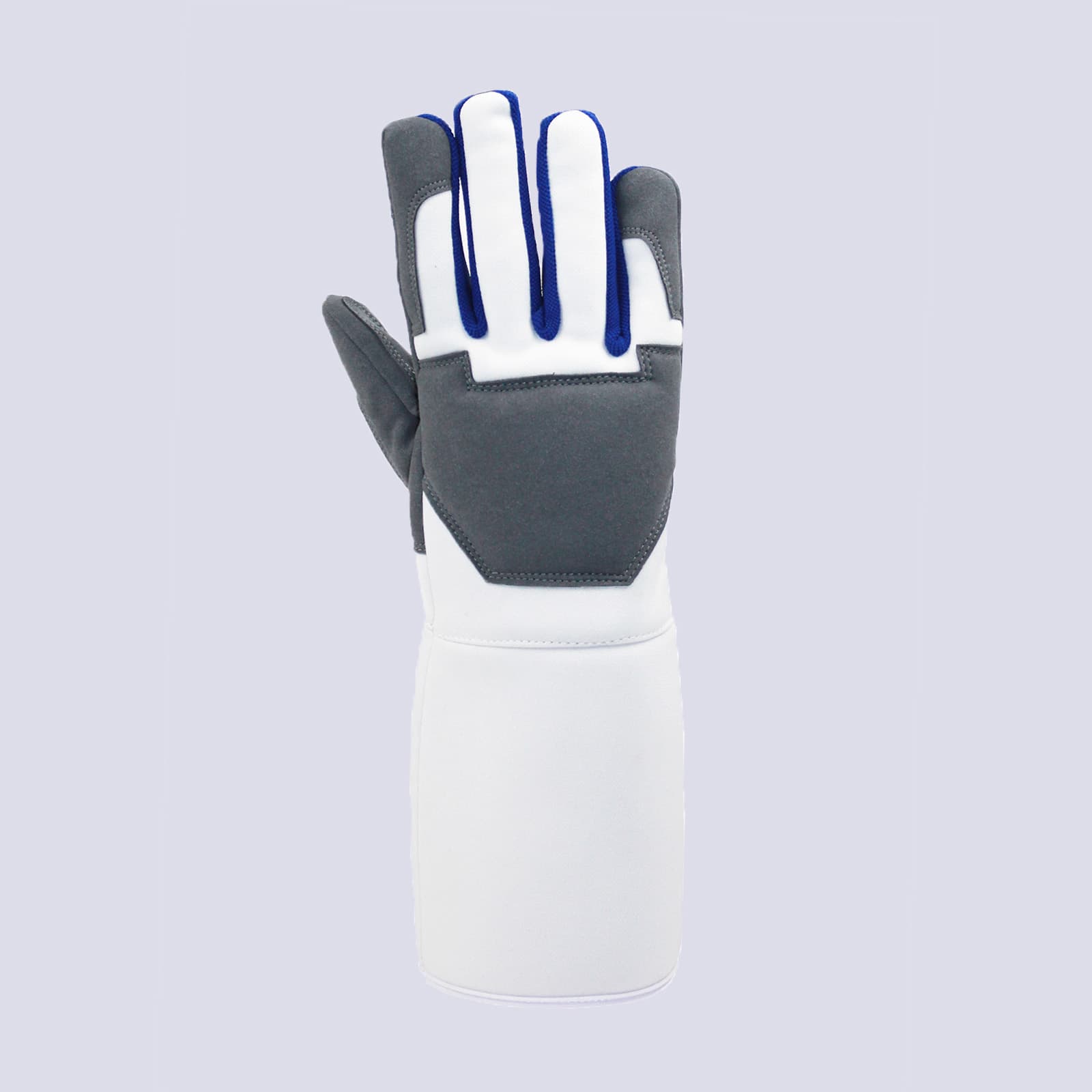 Lot D'équipement D'escrime Blue Gauntlet (bleu) - Masque M001, Gant L, Veste 40, épée