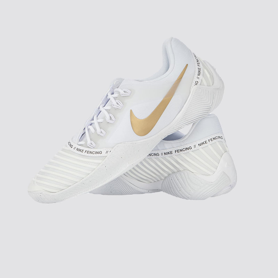 Nike ballestra 2 - blanco/oro