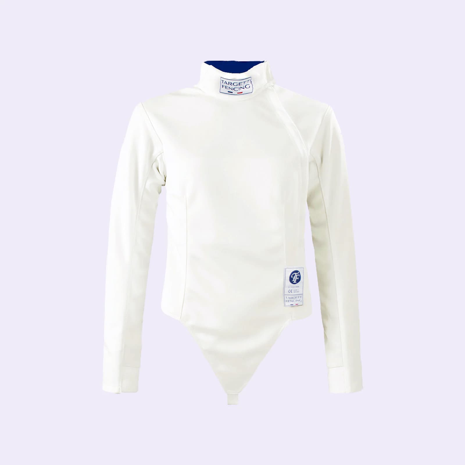 Veste d'escrime en toile et peau époque XIXe si
